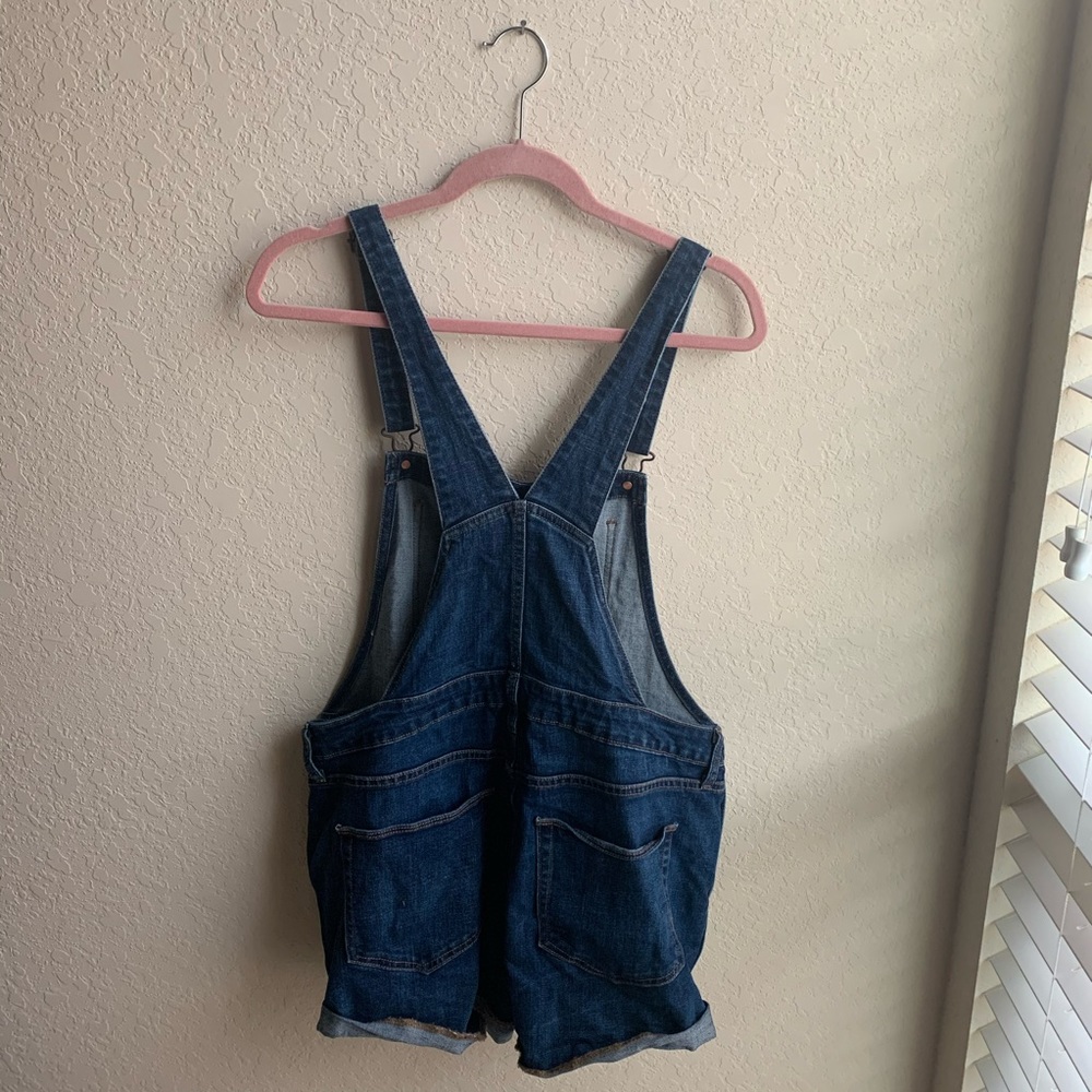 Denim Overalls - Picture 2 of 5